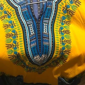 Authentic Dashiki shirts from Ghana!